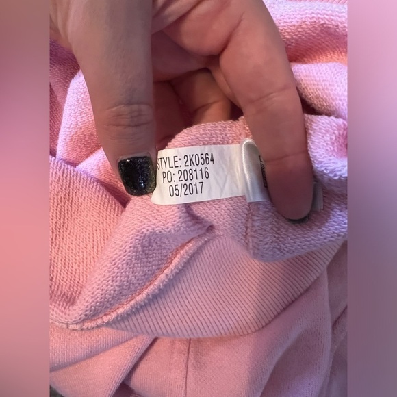 Pink Vineyard Vines sweatshirt pink size small - Picture 5 of 9